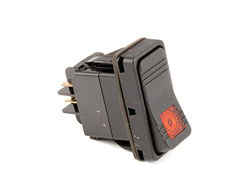 Southbend Range 1178700 Double Pull Single Throw Sealed Lite Rocker Switch