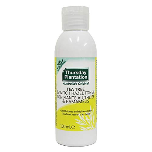 Tea Tree   Witch Hazel Toner  3-37 oz Liquid