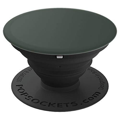 Midnight Green Color PopSockets Grip and Stand for Phones and Tablets