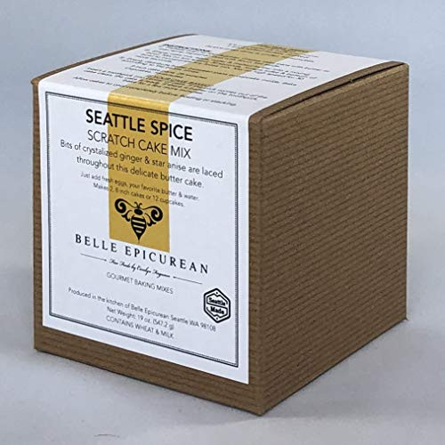 Seattle Spice Cake Baking Mix  Belle Epicurean  19 ounces