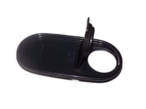 Tupperware Modular Mate Oval Seal Black Pour-all