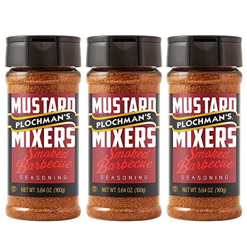 Plochman s Mustard Mixers Smoked BBQ  5-64 Oz 3 Pack