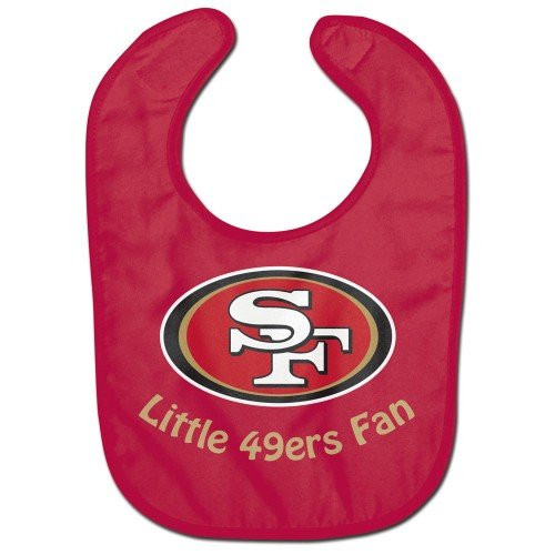 NFL Football Full Color Mesh Baby Bibs San Francisco 49ers All Pro