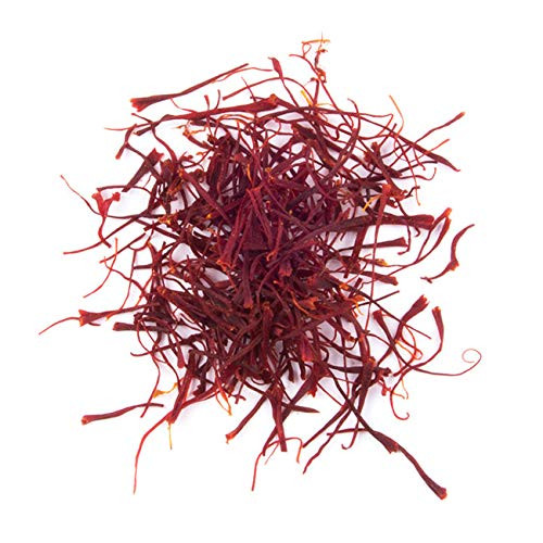 2 grams Grade A Organically Grown  100  Pure Saffron  All-Red Saffron  Harvested by Hand Premium Persian Saffron Threads  Super Negin All-Red Saffron in a Luxury Tin