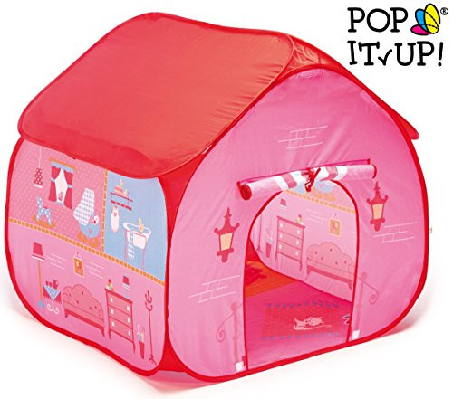 Fun2Give Pop-It-Up Dollhouse Tent with House Playmat Playhouse