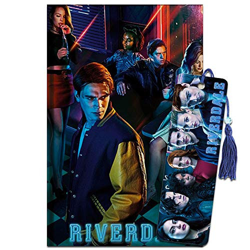 Riverdale Merchandise Diary Set -- Riverdale Book Journal with Riverdale Bookmark Licensed Riverdale Merch