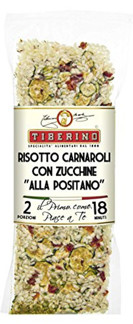 Tiberino s Real Italian Meals - Risotto Positano Zucchini Tomato Tiberino s Real Italian Meals - Risotto Positano Zucchini Tomato