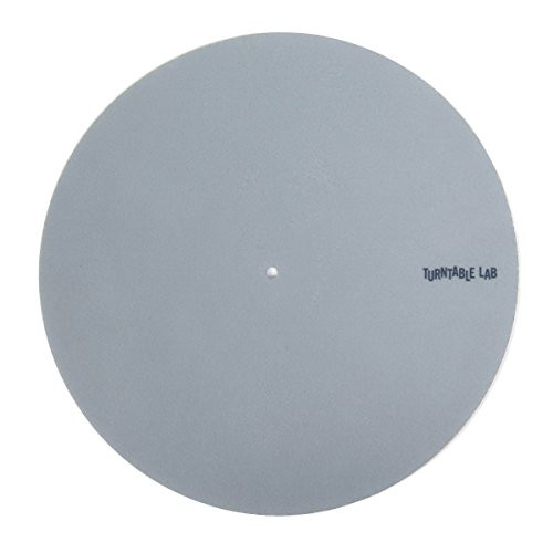 Turntable Lab  Pro Thin Slipmats Record Mat Technics Style - Grey Single Mat