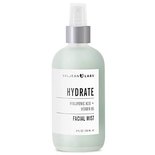 Valjean Labs Face Mist - Hydrate  Hyaluronic Acid and Vtamin B5 4 fl oz