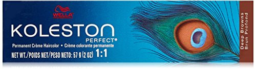 Wella Koleston Perfect Permanent Creme Haircolor 1  7-73 Medium Blonde-brown Gold  1-0 Oz Wella Koleston Perfect Permanent Creme Haircolor 1  7-73 Medium Blonde-brown Gold  1-0 Oz