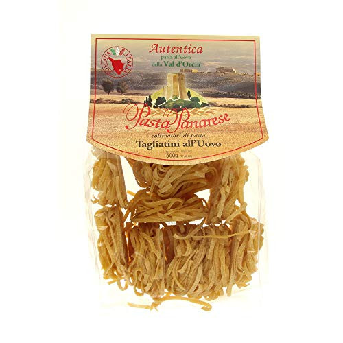 Pasta Panarese Premium Tuscan Egg Tagliatini 17-63 Oz 500 g - Single Pack Pasta Panarese Premium Tuscan Egg Tagliatini 17-63 Oz 500 g - Single Pack