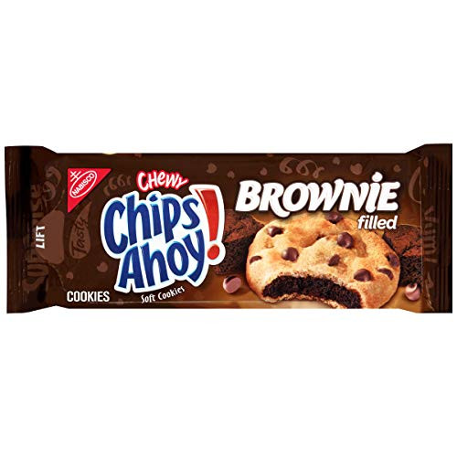 CHIPS AHOY! Chewy Brownie Filled Chocolate Chip Cookies  9-5 oz