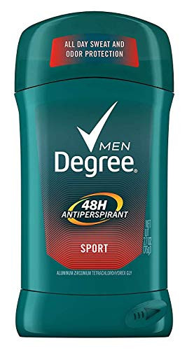 Degree Deodorant Mens Sport 2-7 Ounce 79ml 3 Pack