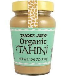 Trader Joe s Organic Tahini 10-6 oz