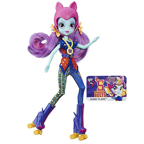 My Little Pony Equestria Girls Sunny Flare Sporty Style Roller Skater Doll