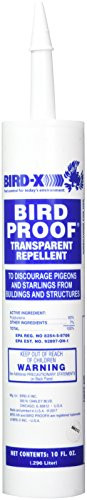 Bird-X 54-1 Proof Bird Repellent Gel-10 oz  1-Pack