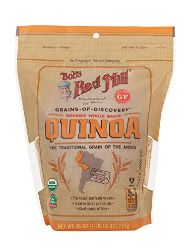BOBS RED MILL REGULAR QUINOA WHOLE 26 OZ - 0039978063231