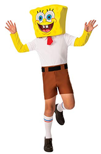 Rubie s Boy s Nickelodeon Classic Spongebob Costume  Small