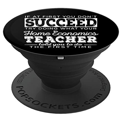 Best Home Economics Teacher Gifts   First You Don t Succeed PopSockets Grip and Stand for Phones and Tablets