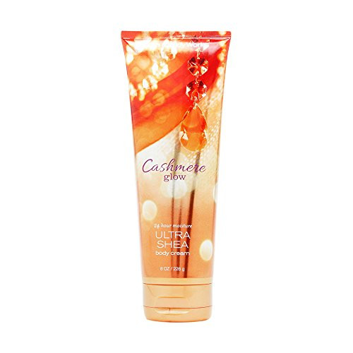 Bath   Body Works Cashmere Glow Ultra Shea Body Cream  8 Ounce