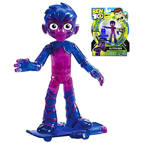Glitch Ben 10 Action Figure 5.5"