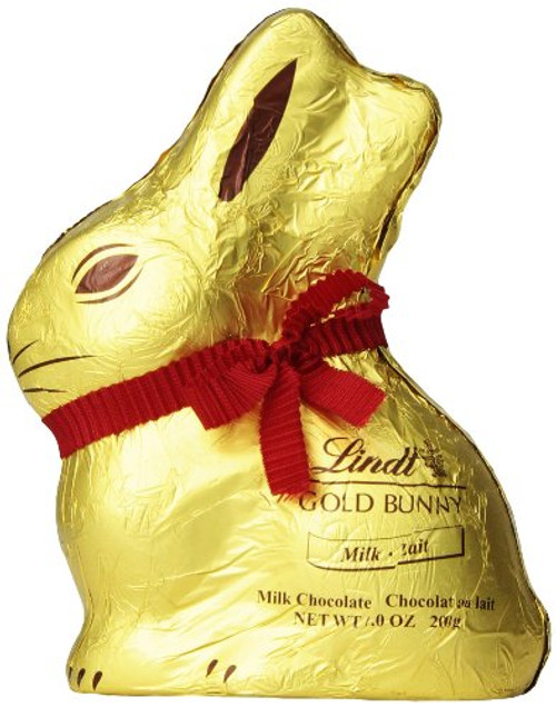 Lindt Gold Bunny  Milk Chocolate  7 Ounce