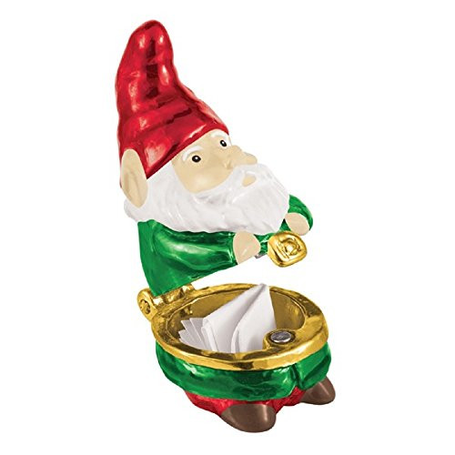 Grasslands Road Magical Gnome Trinket Box