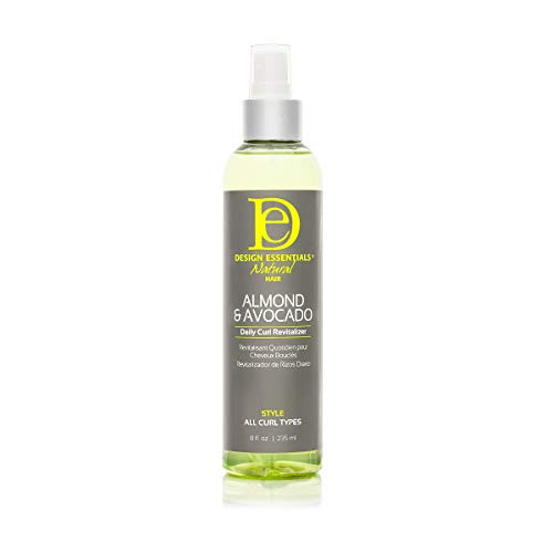 Design Essentials Natural Almond   Avocado Daily Curl Revitalizer  8 Oz
