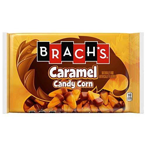 Brach s 1 bag Caramel Candy Corn - Pale Orange Brown Candy Pieces - Halloween-Fall Candy - Net Wt- 8 oz Brach s 1 bag Caramel Candy Corn - Pale Orange Brown Candy Pieces - Halloween-Fall Candy - Net Wt- 8 oz