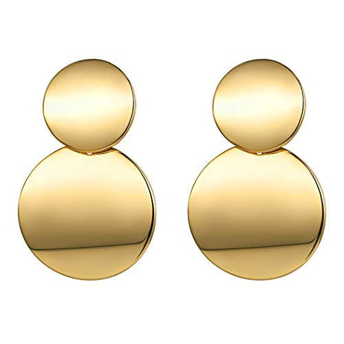 18K Gold Plated Triangle Dangle Earrings  Hypoallergenic Earrings Statement Bridesmaid Jewelry  Cubic Zirconia Green Triangle Geometric Stud Drop Earrings for Women Girls