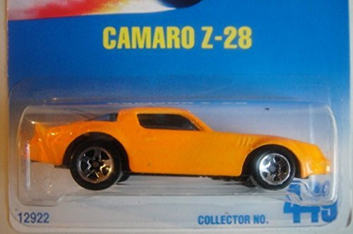 Hot Wheels Orange Camaro Z-28  449