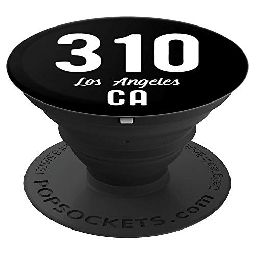 310 Los Angeles California Black PopSockets Grip and Stand for Phones and Tablets 310 Los Angeles California Black PopSockets Grip and Stand for Phones and Tablets
