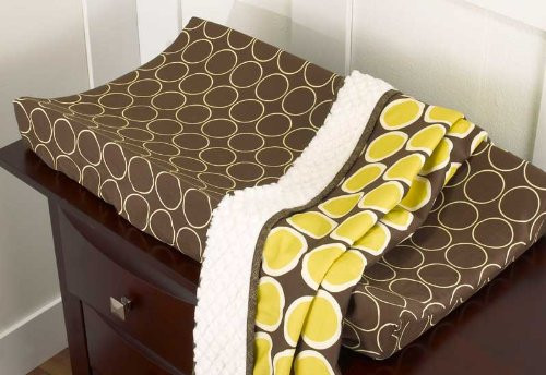 CoCaLo Couture Cyprus Changing Pad Cover