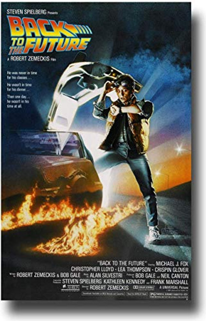 Back to The Future Michael J Fox Classic Poster and Prints Unframed Wall Art Gifts Decor 11x17