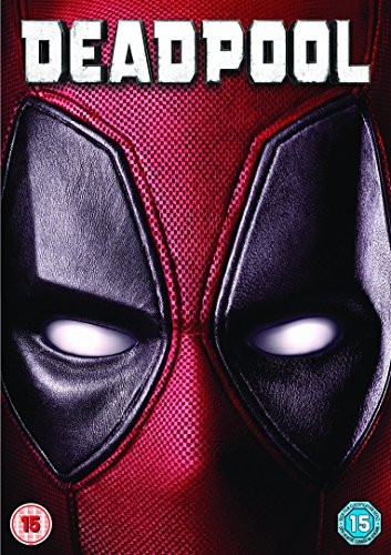Deadpool  DVD   2016