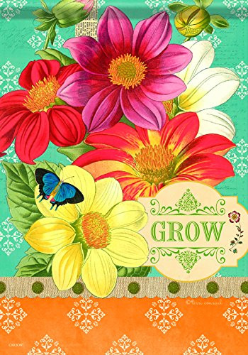 Carson Home Accents FlagTrends Classic Large Flag  Garden Grow