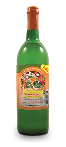 Sweet-Nectar Oriole Food  All-Natural   Dye Free Premium Oriole Nectar Concentrate