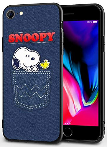 iPhone 7-8-SE 2020 Case - Cute Anime Design Ultra-Thin Cover Cases for iPhone 7-8-SE2020 4-7  Snoopy-Jeans