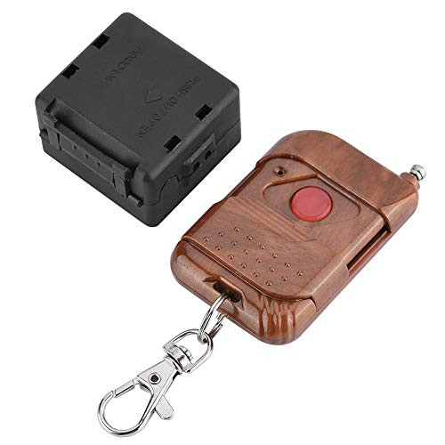 433Mhz Wireless Remote Control Switch  VBESTLIFE DC 12V 1CH Relay Receiver Module RF Transmitter Remote Controls