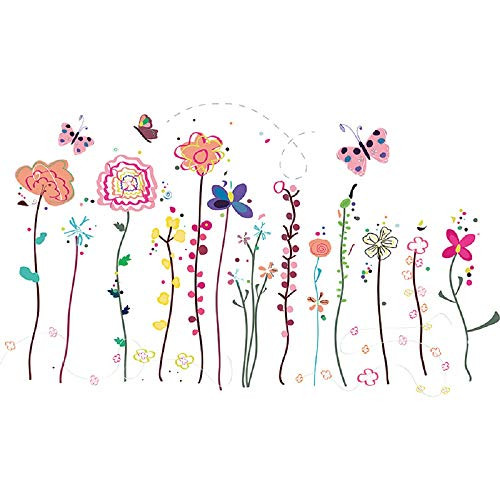 Removable Creative 3D Flower Wall Decal DIY Flowers Wall Decor Floral Wall Peel and Stick Sticker for Girls Teens Nursery Babys Bedroom Living Room Home Offices Kids Room Decoration Multicolor Removable Creative 3D Flower Wall Decal DIY Flowers Wall Decor Floral Wall Peel and Stick Sticker for Girls Teens Nursery Babys Bedroom Living Room Home Offices Kids Room Decoration Multicolor