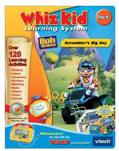 VTech - Whiz Kid CD - Bob the Builder