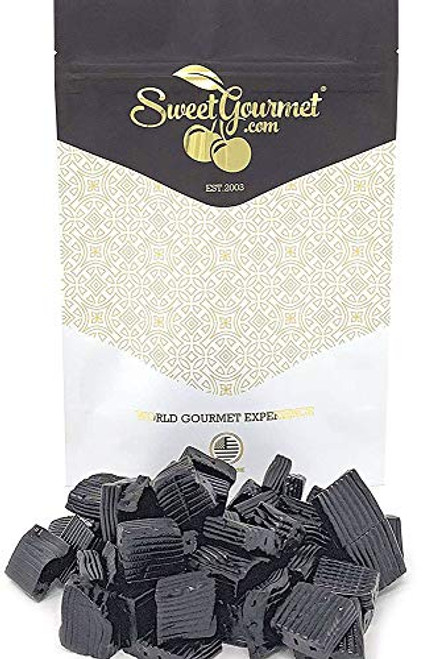 SweetGourmet Finnish Black Licorice Ripples Finnska Candy Bulk Fat Free All Natural 1 Pound SweetGourmet Finnish Black Licorice Ripples Finnska Candy Bulk Fat Free All Natural 1 Pound