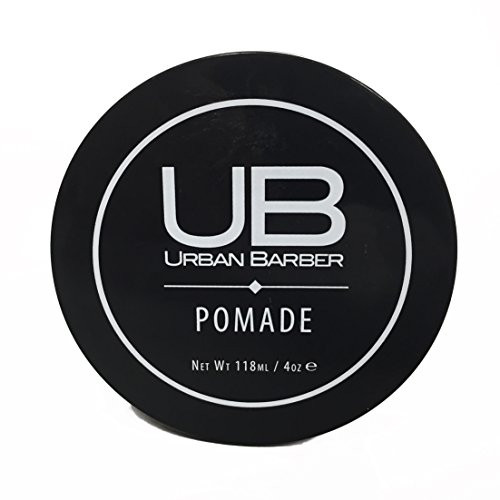 Urban Barber Pomade Strong Hold 4 Oz-