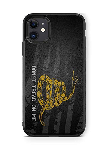 XUNBOTINGS for iPhone 11 Case -Don t Tread on Me-Soft TPULuxury Tempered Mirror Protective for iPhone 11 Case