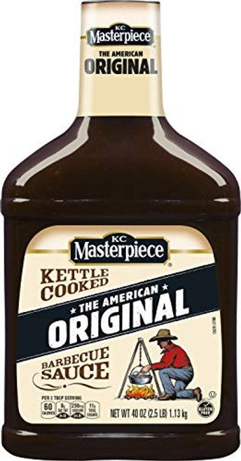 KC Masterpiece Original Barbecue Sauce 40 Ounces Package May Vary KC Masterpiece Original Barbecue Sauce 40 Ounces Package May Vary