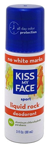 Kiss My Face Deodorant Liquid Rock Roll-On Sport 3 Ounce 88ml 2 Pack