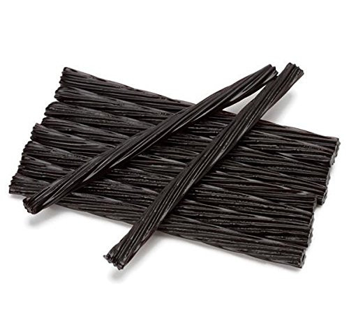Smarty Stop All Color Licorice Twist Candy Black Licorice  2 LB