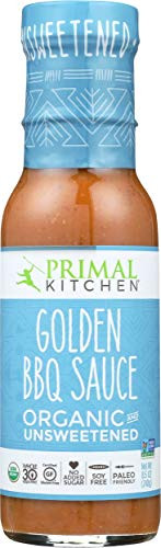 PRIMAL KITCHEN Carolina Gold Bbq Sauce  8-5 OZ
