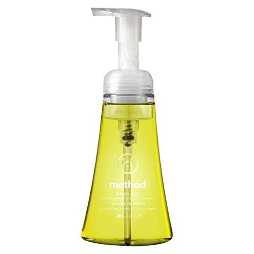 Method Foaming Hand Wash  Lemon Mint  10 Ounce