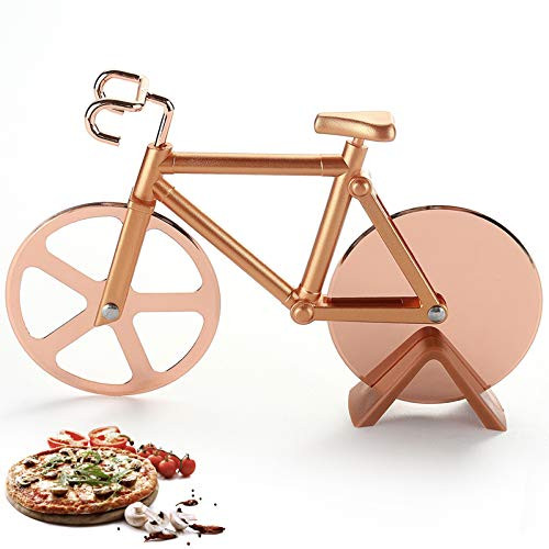 Pizza Cutter Wheel Quality Stainless Steel Pizza Slicer Bicycle Pizza Cutter Bicycle Pizza Slicer Cutter Wheel With a Kickstand Funny Pizza Cutter For Gift Easy to Clean Pizza Cutter Wheel Quality Stainless Steel Pizza Slicer Bicycle Pizza Cutter Bicycle Pizza Slicer Cutter Wheel With a Kickstand Funny Pizza Cutter For Gift Easy to Clean